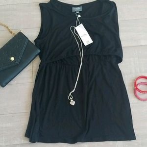 Milk Nursingwear Sleeveless Shirt NWT